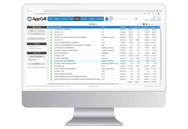 Billing Module Monitor