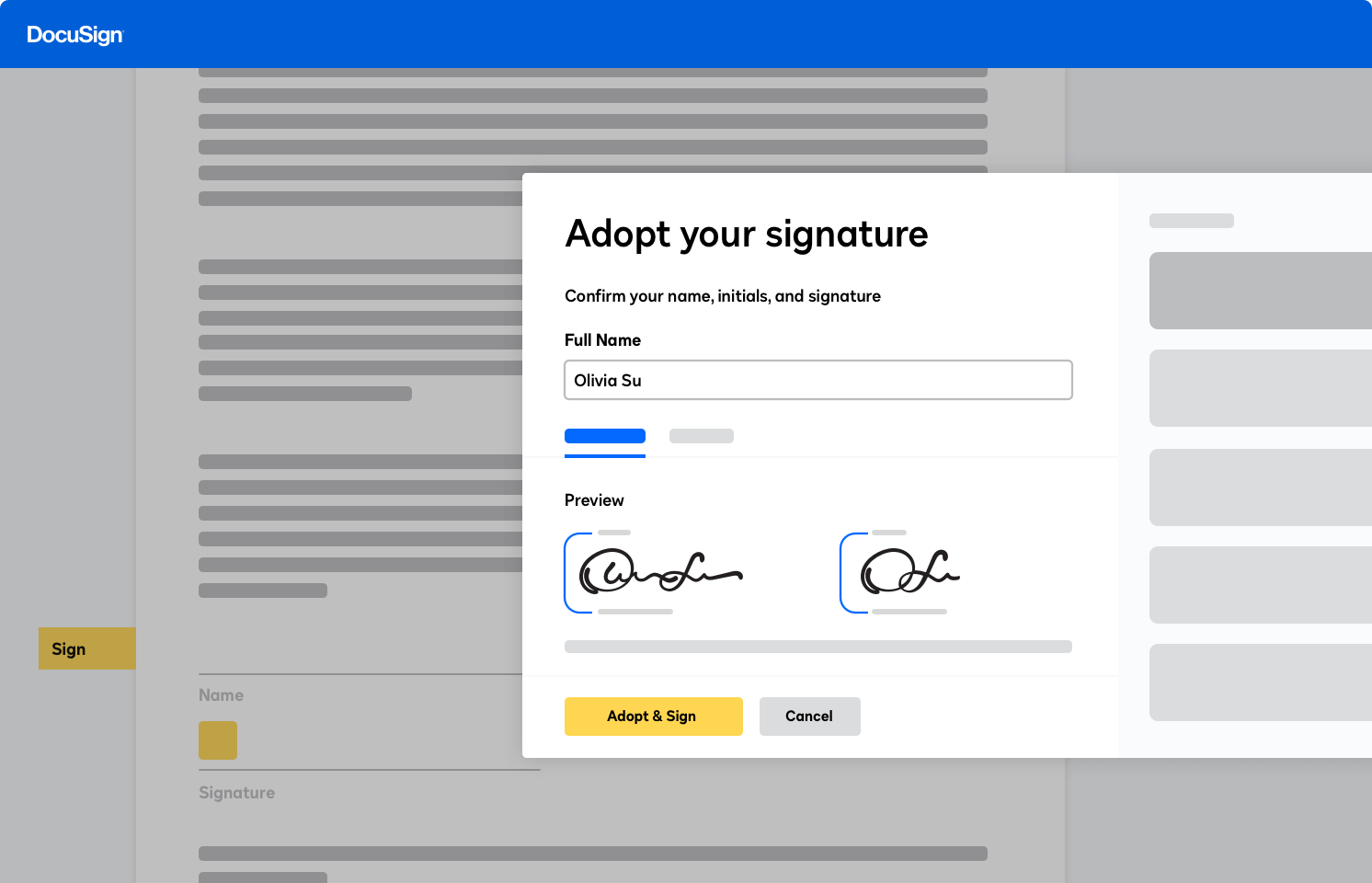 appcoll docusign